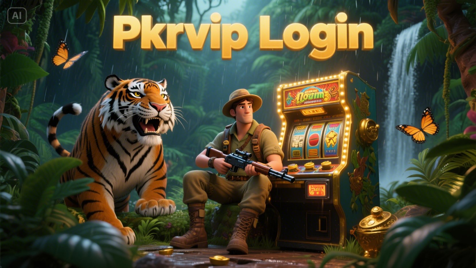 Pkrvip Login